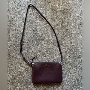 Kate Spade Crossbody Burgundy
